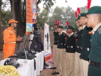 ਚੰਡੀਗੜ੍ਹ: ਫੌਜ, ਐਨਡੀਐਮਏ ਨੇ ਚੰਡੀਮੰਦਰ ਵਿਖੇ ਆਫ਼ਤ ਪ੍ਰਬੰਧਨ ਸੰਮੇਲਨ ਸਮਾਪਤ ਕੀਤਾ