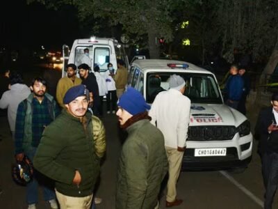 ਚੰਡੀਗੜ੍ਹ: ਸੈਕਟਰ 40 ਦੇ ਪਾਰਕ ਵਿੱਚ 32 ਸਾਲਾ ਨੌਜਵਾਨ ਦੀ ਲਾਸ਼ ਮਿਲੀ ਹੈ