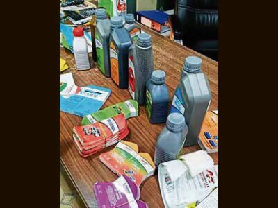 ਜ਼ੀਰਕਪੁਰ 'ਚ ਨਕਲੀ ਇੰਜਨ ਆਇਲ ਯੂਨਿਟ ਦਾ ਪਰਦਾਫਾਸ਼, 1 ਗ੍ਰਿਫਤਾਰ