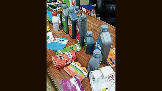 ਜ਼ੀਰਕਪੁਰ ‘ਚ ਨਕਲੀ ਇੰਜਨ ਆਇਲ ਯੂਨਿਟ ਦਾ ਪਰਦਾਫਾਸ਼, 1 ਗ੍ਰਿਫਤਾਰ