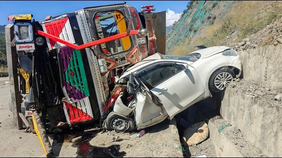 ਜੂਨ 2022 ਤੋਂ ਜੰਮੂ-ਕਸ਼ਮੀਰ ਵਿੱਚ ਸੜਕ ਹਾਦਸਿਆਂ ਵਿੱਚ ਤਕਰੀਬਨ 3,700 ਜਾਨਾਂ ਗਈਆਂ