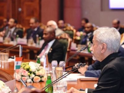 ਜੈਸ਼ੰਕਰ ਨੇ ਗਾਜ਼ਾ ਸ਼ਾਂਤੀ ਯੋਜਨਾ 'ਤੇ ਚਰਚਾ ਕੀਤੀ, ਦਿੱਲੀ ਵਿੱਚ ਭਾਰਤ-ਅਰਬ ਲੀਗ ਕਾਨਫਰੰਸ ਵਿੱਚ ਅੱਤਵਾਦ ਨੂੰ ਝੰਡਾ ਦਿੱਤਾ