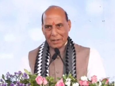 ਜੰਗ ਸਿਰਫ਼ ਸਰਹੱਦਾਂ ਤੱਕ ਹੀ ਸੀਮਤ ਨਹੀਂ, ਬਹੁਤ ਗੁੰਝਲਦਾਰ ਹੋ ਰਹੀ ਹੈ: ਰਾਜਨਾਥ ਨੇ ਰੱਖਿਆ ਵਿੱਚ ਨਿੱਜੀ ਹਿੱਸੇਦਾਰੀ ਦੀ ਮੰਗ ਕੀਤੀ