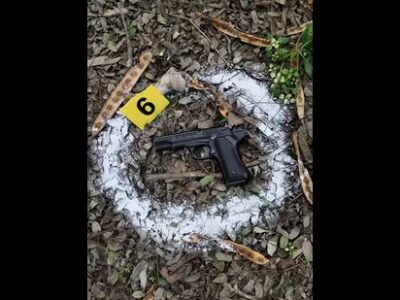 ਜੰਡਿਆਲਾ ਗੁਰੂ 'ਚ ਗਹਿਣਿਆਂ ਦੀ ਦੁਕਾਨ 'ਤੇ ਗੋਲੀਬਾਰੀ: ਐਨਕਾਊਂਟਰ ਤੋਂ ਬਾਅਦ 2 ਮੁੱਖ ਮੁਲਜ਼ਮ ਕਾਬੂ