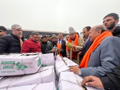 ਜੰਮੂ ਜੰਮੂ-ਕਸ਼ਮੀਰ ਦਾ ਅਟੁੱਟ ਹਿੱਸਾ ਹੈ: ਫਾਰੂਕ ਅਬਦੁੱਲਾ