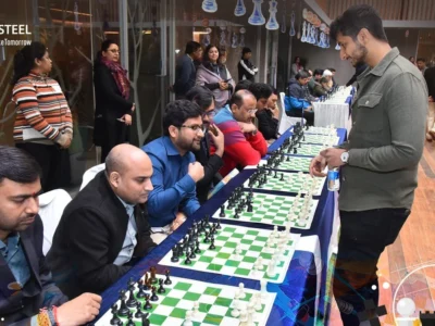 ਟਾਟਾ ਸਟੀਲ ਮਾਸਟਰਜ਼ ਸ਼ਤਰੰਜ: ਪੰਜਵੇਂ ਦੌਰ ਤੋਂ ਬਾਅਦ ਸਾਂਝੇ ਤੌਰ 'ਤੇ ਤਿੰਨ ਖਿਡਾਰੀ