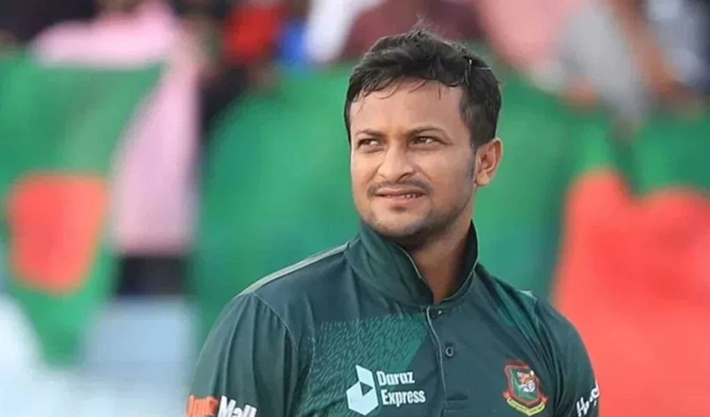 ਟੀ-20 ਵਿਸ਼ਵ ਕੱਪ ਤੋਂ ਬਾਹਰ ਹੋਣ ਤੋਂ ਬਾਅਦ ਸ਼ਾਕਿਬ ਅਲ ਹਸਨ ਦਾ ਨਾਂ, BCB ਦੀ ਰਣਨੀਤੀ ‘ਤੇ ਸਵਾਲ