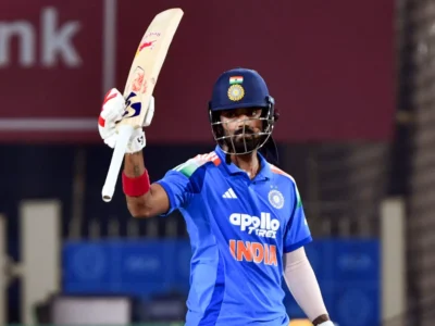 ਟ੍ਰਬਲਸ਼ੂਟਰ ਕੇਐਲ ਰਾਹੁਲ ਨੇ ਨਿਊਜ਼ੀਲੈਂਡ ਖਿਲਾਫ ਸੈਂਕੜਾ ਜੜਿਆ, ਅਜ਼ਹਰੂਦੀਨ ਦਾ ਵੱਡਾ ਰਿਕਾਰਡ ਤੋੜਿਆ।