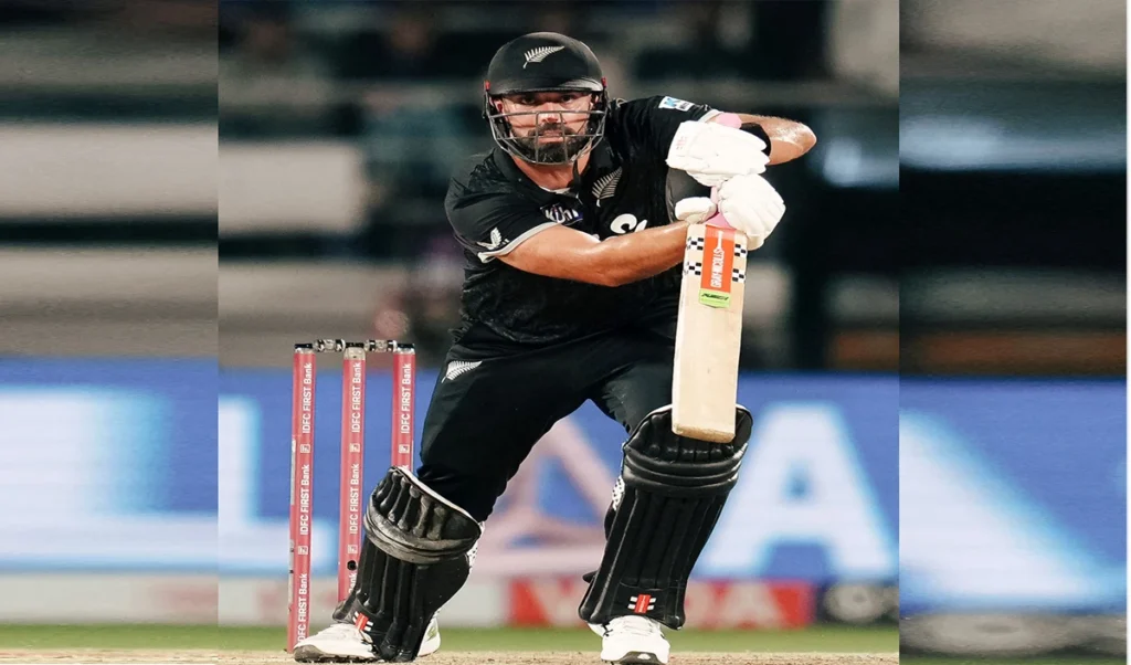 ਡੇਰਿਲ ਮਿਸ਼ੇਲ ਟੀਮ ਇੰਡੀਆ ਲਈ ਸਿਰਦਰਦੀ ਬਣੇ, ਲਗਾਤਾਰ 5 ਅਰਧ ਸੈਂਕੜੇ ਲਗਾ ਕੇ ਨਵਾਂ ਇਤਿਹਾਸ ਰਚਿਆ।