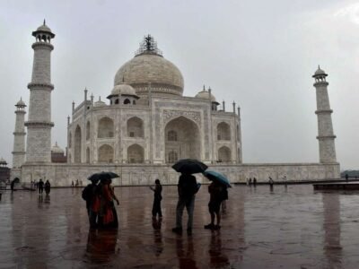 ਤਾਜ ਮਹਿਲ ਖਤਰੇ 'ਚ: NGT ਨੇ ਹੈਰੀਟੇਜ ਬਫਰ ਜ਼ੋਨ 'ਚ ਗੈਰ-ਕਾਨੂੰਨੀ ਰੁੱਖਾਂ ਦੀ ਕਟਾਈ, ਉਸਾਰੀ 'ਤੇ ਕੀਤੀ ਕਾਰਵਾਈ