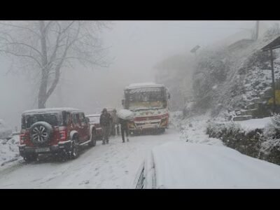 ਤਾਜ਼ੀ ਬਰਫ਼ਬਾਰੀ, ਹਿਮਾਚਲ 'ਚ ਬਰਫ਼ਬਾਰੀ; ਹੋਰ ਆ ਰਿਹਾ ਹੈ, MeT ਕਹਿੰਦਾ ਹੈ