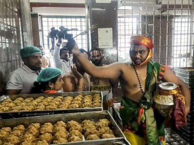 ਤਿਰੂਪਤੀ ਲੱਡੂ ਰੈਕਟ: ਸੀਬੀਆਈ ਨੇ ਘਿਓ ਦੀ ਮਿਲਾਵਟ ਰੈਕੇਟ 'ਚ 36 ਨੂੰ ਨਾਮਜ਼ਦ ਕਰਕੇ ਚਾਰਜਸ਼ੀਟ ਦਾਇਰ ਕੀਤੀ