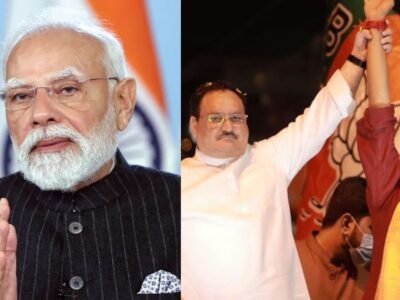 ਤਿਰੂਵਨੰਤਪੁਰਮ ਵਿੱਚ ਪਾਰਟੀ ਦੀ ਇਤਿਹਾਸਕ ਜਿੱਤ ਤੋਂ ਬਾਅਦ ਪ੍ਰਧਾਨ ਮੰਤਰੀ ਮੋਦੀ ਨੇ ਭਾਜਪਾ ਵਰਕਰਾਂ ਦੀ ਤਾਰੀਫ਼ ਕੀਤੀ, ਮੇਅਰ ਰਾਜੇਸ਼ ਨੂੰ ਲਿਖਿਆ ਪੱਤਰ