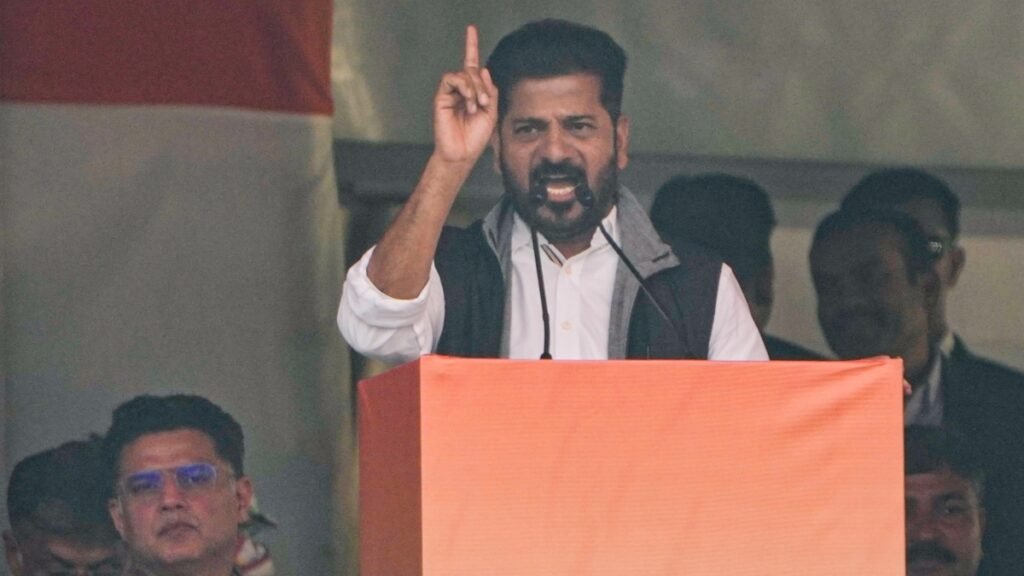 ਤੇਲੰਗਾਨਾ ਦੇ ਮੁੱਖ ਮੰਤਰੀ ਰੇਵੰਤ ਰੈੱਡੀ ਨੇ ਚੰਦਰਬਾਬੂ ਨਾਇਡੂ ਨੂੰ ਕ੍ਰਿਸ਼ਨਾ ਨਦੀ ਪ੍ਰਾਜੈਕਟਾਂ ‘ਤੇ ਰੁਕਾਵਟਾਂ ਨੂੰ ਹਟਾਉਣ ਦੀ ਅਪੀਲ ਕੀਤੀ