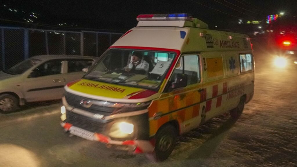 ਤੇਲੰਗਾਨਾ ਦੇ ਸੰਗਰੇਡੀ ‘ਚ ਮਿਡ-ਡੇ-ਮੀਲ ਖਾਣ ਤੋਂ ਬਾਅਦ 22 ਵਿਦਿਆਰਥੀ ਹਸਪਤਾਲ ‘ਚ ਦਾਖਲ