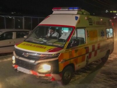 ਤੇਲੰਗਾਨਾ ਦੇ ਸੰਗਰੇਡੀ 'ਚ ਮਿਡ-ਡੇ-ਮੀਲ ਖਾਣ ਤੋਂ ਬਾਅਦ 22 ਵਿਦਿਆਰਥੀ ਹਸਪਤਾਲ 'ਚ ਦਾਖਲ