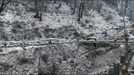 ਦਸੰਬਰ ਵਿੱਚ ਹਿਮਾਚਲ ਵਿੱਚ ਛੇਵੀਂ ਸਭ ਤੋਂ ਘੱਟ ਬਾਰਿਸ਼ ਹੁੰਦੀ ਹੈ