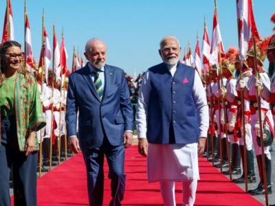 'ਨਜ਼ਦੀਕੀ ਸਹਿਯੋਗ ਜ਼ਰੂਰੀ ਹੈ': ਪ੍ਰਧਾਨ ਮੰਤਰੀ ਮੋਦੀ ਨੇ ਬ੍ਰਾਜ਼ੀਲ ਦੇ ਲੂਲਾ ਡਾ ਸਿਲਵਾ ਨਾਲ ਗੱਲ ਕੀਤੀ, ਸਬੰਧਾਂ ਵਿੱਚ ਮਜ਼ਬੂਤ ​​ਗਤੀ ਦੀ ਸਮੀਖਿਆ ਕੀਤੀ