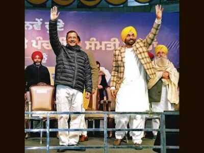 ਨਸ਼ਿਆਂ ਤੋਂ ਬਾਅਦ 'ਆਪ' ਸਰਕਾਰ ਪੰਜਾਬ 'ਚ 'ਗੈਂਗਸਟਰਾਂ ਖਿਲਾਫ ਜੰਗ' ਸ਼ੁਰੂ ਕਰੇਗੀ: ਕੇਜਰੀਵਾਲ