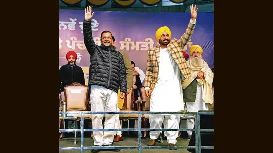 ਨਸ਼ਿਆਂ ਤੋਂ ਬਾਅਦ ‘ਆਪ’ ਸਰਕਾਰ ਪੰਜਾਬ ‘ਚ ‘ਗੈਂਗਸਟਰਾਂ ਖਿਲਾਫ ਜੰਗ’ ਸ਼ੁਰੂ ਕਰੇਗੀ: ਕੇਜਰੀਵਾਲ