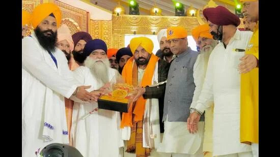 ਨਾਂਦੇੜ ਨੂੰ ਪਵਿੱਤਰ ਸ਼ਹਿਰ ਦਾ ਦਰਜਾ ਦਿਵਾਉਣਗੇ ਪੰਜਾਬ : ਮੁੱਖ ਮੰਤਰੀ ਮਾਨ