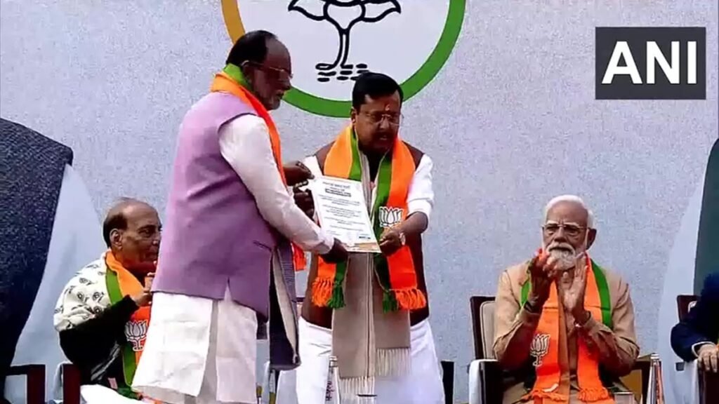 ਨਿਤਿਨ ਨਬੀਨ ਨੂੰ ਭਾਜਪਾ ਦਾ ਰਾਸ਼ਟਰੀ ਪ੍ਰਧਾਨ ਚੁਣਿਆ ਗਿਆ, ਜੋ ਪਾਰਟੀ ਦਾ ਚੋਟੀ ਦਾ ਅਹੁਦਾ ਹਾਸਲ ਕਰਨ ਵਾਲਾ ਹੁਣ ਤੱਕ ਦਾ ਸਭ ਤੋਂ ਨੌਜਵਾਨ ਹੈ