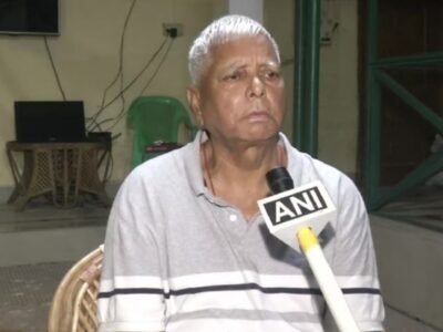 ਨੌਕਰੀ ਲਈ ਜ਼ਮੀਨ ਘੁਟਾਲੇ ਵਿੱਚ ਅਦਾਲਤ ਨੇ ਲਾਲੂ ਪਰਿਵਾਰ ਵਿਰੁੱਧ ਦੋਸ਼ ਤੈਅ ਕੀਤੇ: 'ਪਰਿਵਾਰ ਅਪਰਾਧਿਕ ਸਿੰਡੀਕੇਟ ਵਜੋਂ ਕੰਮ ਕਰਦਾ ਸੀ'