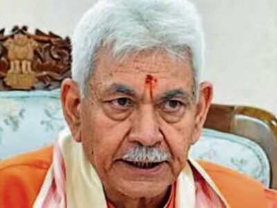 ਪਹਿਲਗਾਮ ਹਮਲੇ, ਅਗਸਤ ਹੜ੍ਹਾਂ ਦੇ ਬਾਵਜੂਦ, 1.61 ਕਰੋੜ ਸੈਲਾਨੀਆਂ ਨੇ ਜੰਮੂ-ਕਸ਼ਮੀਰ ਦਾ ਦੌਰਾ ਕੀਤਾ: ਐਲਜੀ ਸਿਨਹਾ