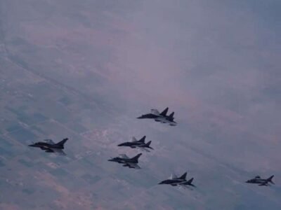 ਪਾਕਿਸਤਾਨ ਨੂੰ ਸੰਕੇਤ ਦਿੰਦੇ ਹੋਏ, ਭਾਰਤੀ ਹਵਾਈ ਸੈਨਾ ਨੇ ਮਾਸਪੇਸ਼ੀਆਂ ਨੂੰ ਮੋੜਿਆ, ਆਰ-ਡੇਅ ਪਰੇਡ ਵਿੱਚ ਆਪਣੀ ਤਾਕਤ ਦਿਖਾਈ