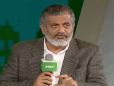 ਪ੍ਰਦੂਸ਼ਣ ਕਾ ਹੱਲ ਸੰਮੇਲਨ: ਅਰਥ ਸ਼ਾਸਤਰੀ ਲਵੀਸ਼ ਭੰਡਾਰੀ ਨੇ ਜ਼ਹਿਰੀਲੀ ਹਵਾ ਦਾ ਖੋਜ ਅਤੇ ਵਿਕਾਸ ਹੱਲ ਲੱਭਿਆ