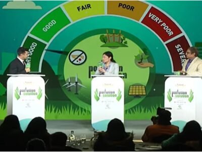 ਪ੍ਰਦੂਸ਼ਣ ਕਾ ਹੱਲ ਸੰਮੇਲਨ: ਯੂਮੀ ਓਨਿਸ਼ੀ ਅਤੇ ਪੰਕਜ ਸ਼੍ਰੀਵਾਸਤਵ ਨੇ ਗਲੋਬਲ ਪ੍ਰਦੂਸ਼ਣ ਸੰਕਟ 'ਤੇ ਚਰਚਾ ਕੀਤੀ