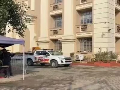 ਪ੍ਰਧਾਨ ਮੰਤਰੀ ਦੀ ਫੇਰੀ ਤੋਂ ਪਹਿਲਾਂ ਸਕੂਲਾਂ ਨੂੰ ਧਮਕੀਆਂ ਦੀਆਂ ਈਮੇਲ ਮਿਲਣ ਤੋਂ ਬਾਅਦ ਜਲੰਧਰ ਵਿੱਚ ਸੁਰੱਖਿਆ ਸਖ਼ਤ ਕਰ ਦਿੱਤੀ ਗਈ ਹੈ