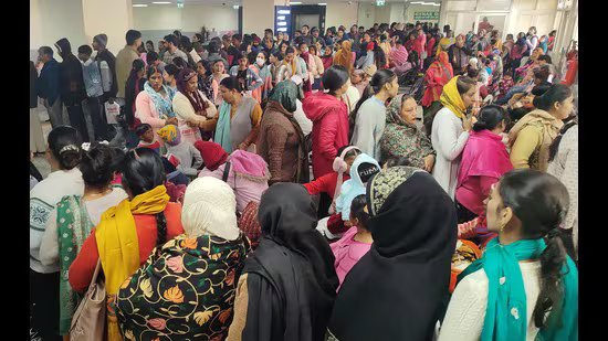 ਪੰਚਕੂਲਾ: ਸਿਵਲ ਹਸਪਤਾਲ ਵਿੱਚ 4 ਘੰਟੇ ਦੀ ਬੰਦ ਕਾਰਨ ਹਫੜਾ-ਦਫੜੀ ਮੱਚ ਗਈ