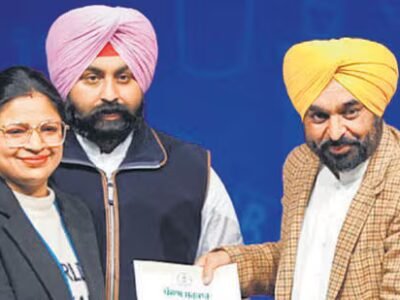 ਪੰਜਾਬ: 4 ਸਾਲਾਂ 'ਚ 61,000 ਸਰਕਾਰੀ ਨੌਕਰੀਆਂ ਦਿੱਤੀਆਂ : ਮੁੱਖ ਮੰਤਰੀ