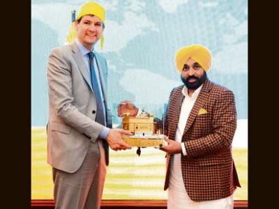 ਪੰਜਾਬ ਦੇ ਮੁੱਖ ਮੰਤਰੀ ਨੇ ਕੈਨੇਡਾ ਨਾਲ ਮਜ਼ਬੂਤ ​​ਵਪਾਰਕ ਸਬੰਧਾਂ ਦੀ ਮੰਗ ਕੀਤੀ