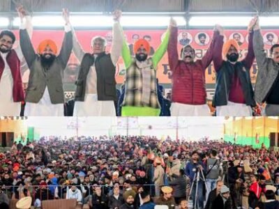 ਪੰਜਾਬ ਦੇ ਲੋਕ 'ਆਪ' ਦੀ ਝੂਠ ਦੀ ਰਾਜਨੀਤੀ ਨੂੰ ਨਕਾਰ ਦੇਣ: ਸਮਰਾਲਾ 'ਚ ਹਰਿਆਣਾ ਦੇ ਮੁੱਖ ਮੰਤਰੀ ਸ