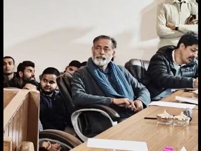 ਪੰਜਾਬ ਯੂਨੀਵਰਸਿਟੀ: ਯੋਗੇਂਦਰ ਯਾਦਵ ਦਾ ਕਹਿਣਾ ਹੈ ਕਿ ਯੂਜੀਸੀ ਦੇ ਸੋਧੇ ਨਿਯਮਾਂ ਵਿੱਚ ਕੁਝ ਨਵਾਂ ਨਹੀਂ ਹੈ