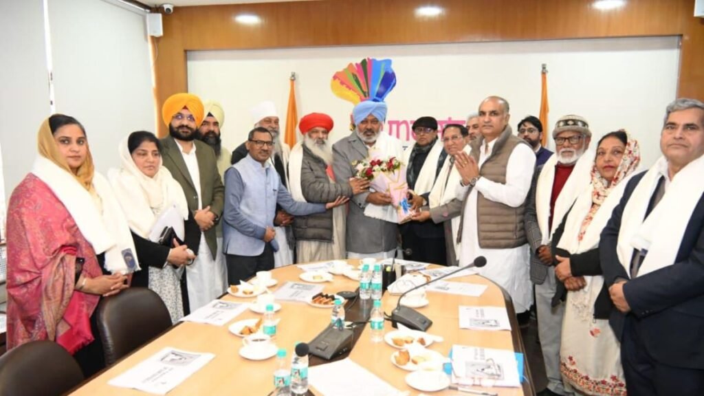 ਪੰਜਾਬ ਸਰਕਾਰ ਜਲੰਧਰ ਵਿੱਚ ਸ੍ਰੀ ਗੁਰੂ ਰਵਿਦਾਸ ਬਾਣੀ ਅਧਿਆਇ ਕੇਂਦਰ ਸਥਾਪਿਤ ਕਰੇਗੀ: ਹਰਪਾਲ ਚੀਮਾ