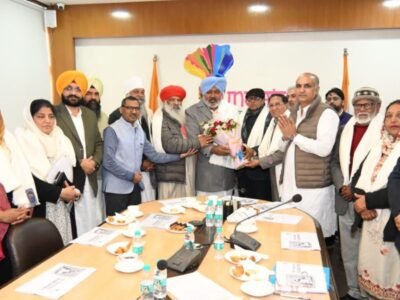 ਪੰਜਾਬ ਸਰਕਾਰ ਜਲੰਧਰ ਵਿੱਚ ਸ੍ਰੀ ਗੁਰੂ ਰਵਿਦਾਸ ਬਾਣੀ ਅਧਿਆਇ ਕੇਂਦਰ ਸਥਾਪਿਤ ਕਰੇਗੀ: ਹਰਪਾਲ ਚੀਮਾ