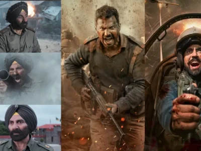 ਬਾਰਡਰ 2 ਦੀ 'ਧਮਾਕਾ' ਬਾਕਸ ਆਫਿਸ 'ਤੇ, ਸਨੀ ਦਿਓਲ ਦੀ ਗਰਜ ਨੇ ਹਿਲਾ ਕੇ ਰੱਖ ਦਿੱਤਾ ਬਾਲੀਵੁੱਡ, ਪਹਿਲੇ ਦਿਨ ਹੀ ਤੋੜੇ ਕਮਾਈ ਦੇ ਵੱਡੇ ਰਿਕਾਰਡ