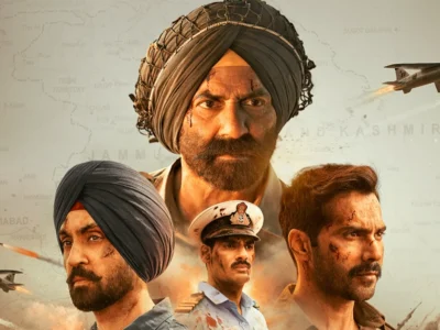 ਬਾਰਡਰ 2 ਦੀ ਰਿਲੀਜ਼ 'ਤੇ ਤਕਨੀਕੀ ਗ੍ਰਹਿਣ! ਮੁੰਬਈ ਸਮੇਤ ਦੇਸ਼ ਦੇ ਕਈ ਹਿੱਸਿਆਂ 'ਚ ਮਾਰਨਿੰਗ ਸ਼ੋਅ ਰੱਦ, ਪ੍ਰਸ਼ੰਸਕਾਂ 'ਚ ਭਾਰੀ ਨਿਰਾਸ਼ਾ