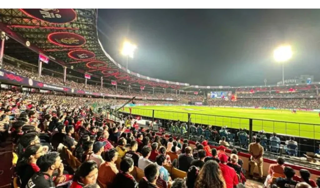 ਬੈਂਗਲੁਰੂ ਦਾ ਚਿੰਨਾਸਵਾਮੀ ਸਟੇਡੀਅਮ ਦੁਬਾਰਾ ਖੇਡਾਂ ਲਈ ਤਿਆਰ, ਆਈਪੀਐਲ ਅਤੇ ਅੰਤਰਰਾਸ਼ਟਰੀ ਮੈਚਾਂ ਦੀਆਂ ਉਮੀਦਾਂ ਵਧੀਆਂ