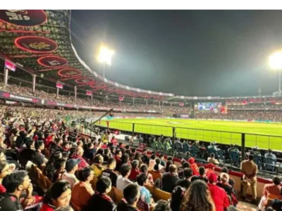 ਬੈਂਗਲੁਰੂ ਦਾ ਚਿੰਨਾਸਵਾਮੀ ਸਟੇਡੀਅਮ ਦੁਬਾਰਾ ਖੇਡਾਂ ਲਈ ਤਿਆਰ, ਆਈਪੀਐਲ ਅਤੇ ਅੰਤਰਰਾਸ਼ਟਰੀ ਮੈਚਾਂ ਦੀਆਂ ਉਮੀਦਾਂ ਵਧੀਆਂ