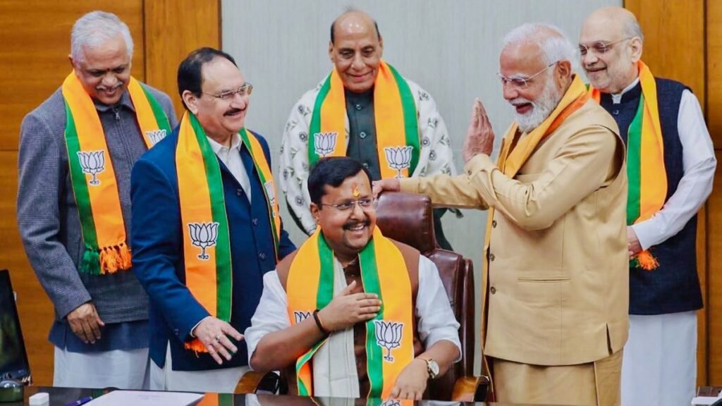 ਭਾਜਪਾ ਪ੍ਰਧਾਨ ਦਾ ਅਹੁਦਾ ਸੰਭਾਲਣ ਤੋਂ ਕੁਝ ਘੰਟਿਆਂ ਬਾਅਦ ਨਿਤਿਨ ਨਬੀਨ ਨੇ ਕੇਰਲ, ਬੈਂਗਲੁਰੂ ਲਈ ਚੋਣ ਇੰਚਾਰਜ ਨਿਯੁਕਤ ਕੀਤੇ
