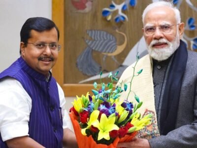 ਭਾਜਪਾ ਪ੍ਰਧਾਨ ਦੀ ਚੋਣ: ਨਿਤਿਨ ਨਬੀਨ ਭਗਵਾ ਪਾਰਟੀ ਦੇ ਨਿਰਵਿਰੋਧ ਪ੍ਰਧਾਨ ਬਣੇ, ਜੇਪੀ ਨੱਡਾ ਦੀ ਥਾਂ