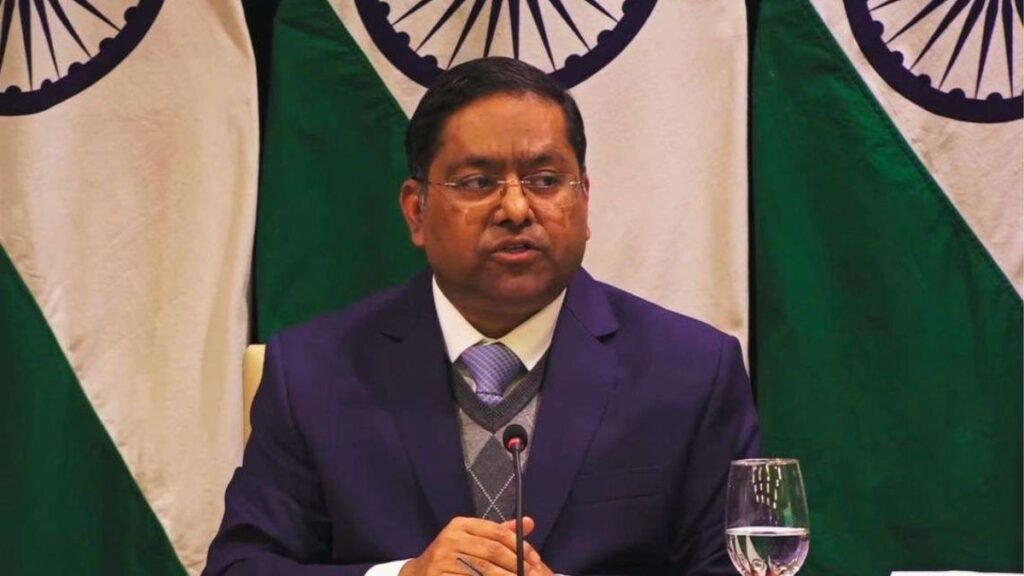 ਭਾਰਤ ਨੇ ਚਾਬਹਾਰ ਬੰਦਰਗਾਹ ਦੀਆਂ ਪਾਬੰਦੀਆਂ ਦੀ ਛੋਟ ਨੂੰ 26 ਅਪ੍ਰੈਲ ਦੀ ਮਿਆਦ ਪੁੱਗਣ ਤੋਂ ਪਹਿਲਾਂ ਵਧਾਉਣ ਲਈ ਅਮਰੀਕਾ ਨਾਲ ਰੁੱਝਿਆ ਹੋਇਆ ਹੈ, MEA ਕਹਿੰਦਾ ਹੈ