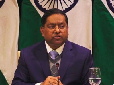 ਭਾਰਤ ਨੇ ਚਾਬਹਾਰ ਬੰਦਰਗਾਹ ਦੀਆਂ ਪਾਬੰਦੀਆਂ ਦੀ ਛੋਟ ਨੂੰ 26 ਅਪ੍ਰੈਲ ਦੀ ਮਿਆਦ ਪੁੱਗਣ ਤੋਂ ਪਹਿਲਾਂ ਵਧਾਉਣ ਲਈ ਅਮਰੀਕਾ ਨਾਲ ਰੁੱਝਿਆ ਹੋਇਆ ਹੈ, MEA ਕਹਿੰਦਾ ਹੈ