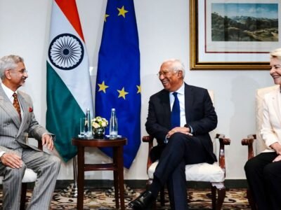 ਭਾਰਤ, ਯੂਰਪੀ ਸੰਘ ਨੇ ਐਫਟੀਏ ਗੱਲਬਾਤ ਨੂੰ ਸਫਲਤਾਪੂਰਵਕ ਪੂਰਾ ਕੀਤਾ; ਵਪਾਰਕ ਸੌਦੇ ਦੀ ਰਸਮੀ ਘੋਸ਼ਣਾ ਕੱਲ੍ਹ