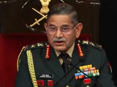 ਭਾਰਤੀ ਫੌਜ ਨੇ ਡੀਜੀਐਮਓ ਪੱਧਰ ਦੀ ਗੱਲਬਾਤ ਦੌਰਾਨ ਜੰਮੂ-ਕਸ਼ਮੀਰ ਵਿੱਚ ਤਾਜ਼ਾ ਡਰੋਨ ਗਤੀਵਿਧੀਆਂ ਨੂੰ ਲੈ ਕੇ ਪਾਕਿਸਤਾਨ ਨੂੰ ਚੇਤਾਵਨੀ ਦਿੱਤੀ ਹੈ