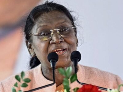 'ਭਾਰਤੀ ਸੰਵਿਧਾਨ ਦੁਨੀਆ ਦੇ ਸਭ ਤੋਂ ਵੱਡੇ ਗਣਰਾਜ ਦਾ ਬੁਨਿਆਦੀ ਦਸਤਾਵੇਜ਼': ਆਰ-ਡੇਅ ਦੀ ਸ਼ਾਮ 'ਤੇ ਰਾਸ਼ਟਰਪਤੀ ਮੁਰਮੂ